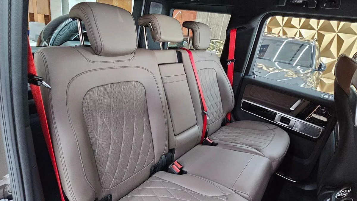 Mercedes Benz G63 AMG STD 2026 G63 AMG MONZA GREY DOUBLE NIGHT PACKAGE-16-0