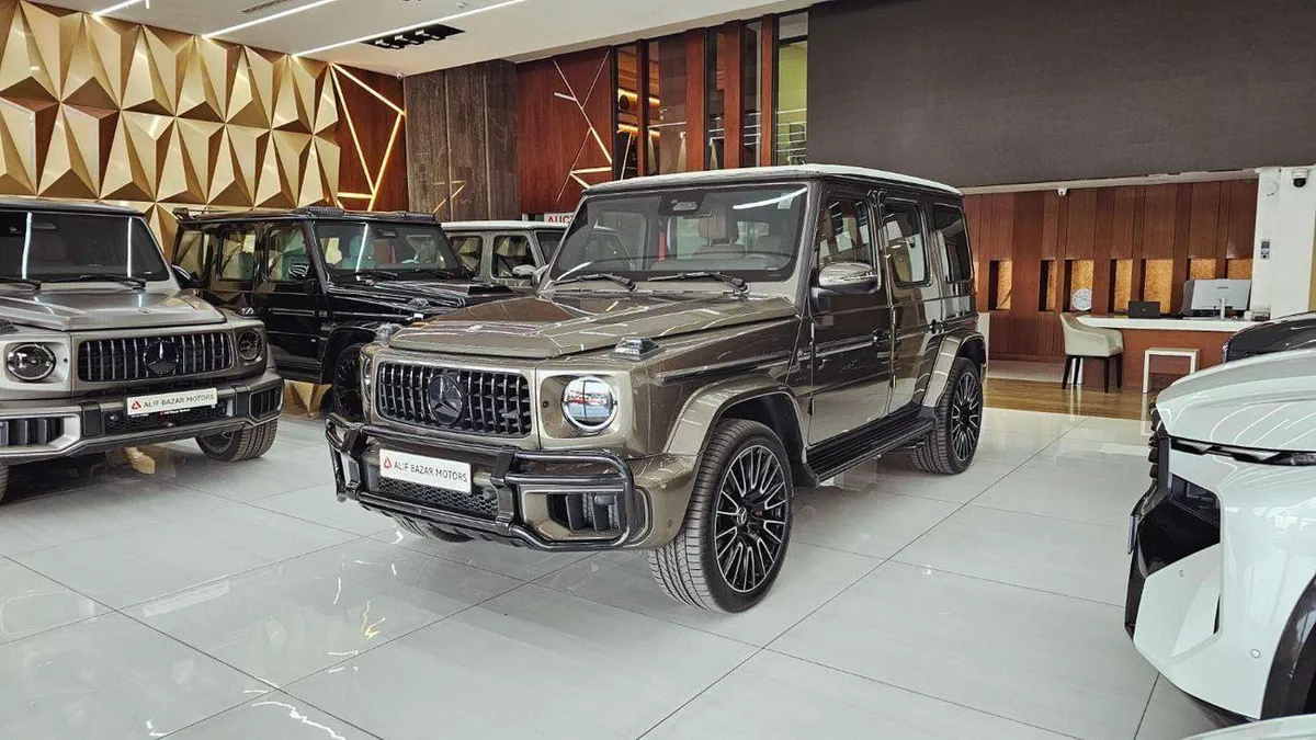 Mercedes Benz G63 AMG STD 2026 G63 AMG MONZA GREY DOUBLE NIGHT PACKAGE-2-0
