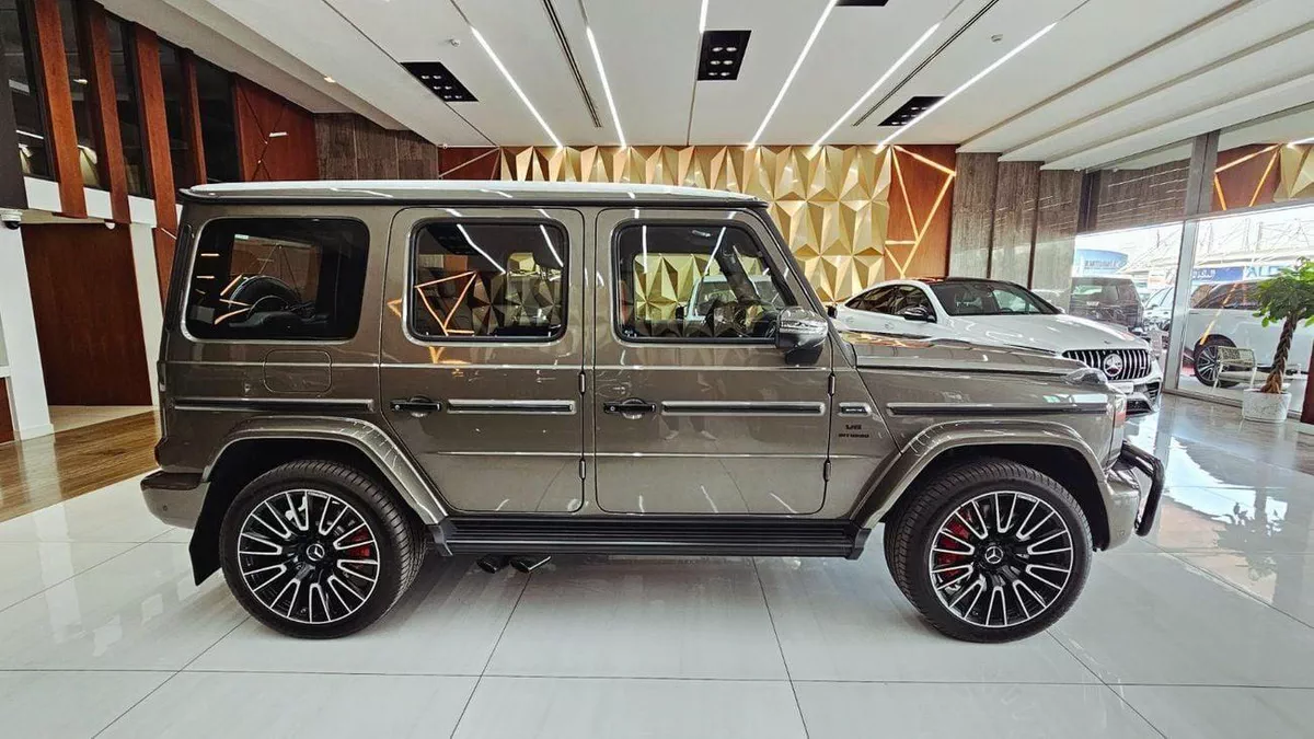 Mercedes Benz G63 AMG STD 2026 G63 AMG MONZA GREY DOUBLE NIGHT PACKAGE-3-0