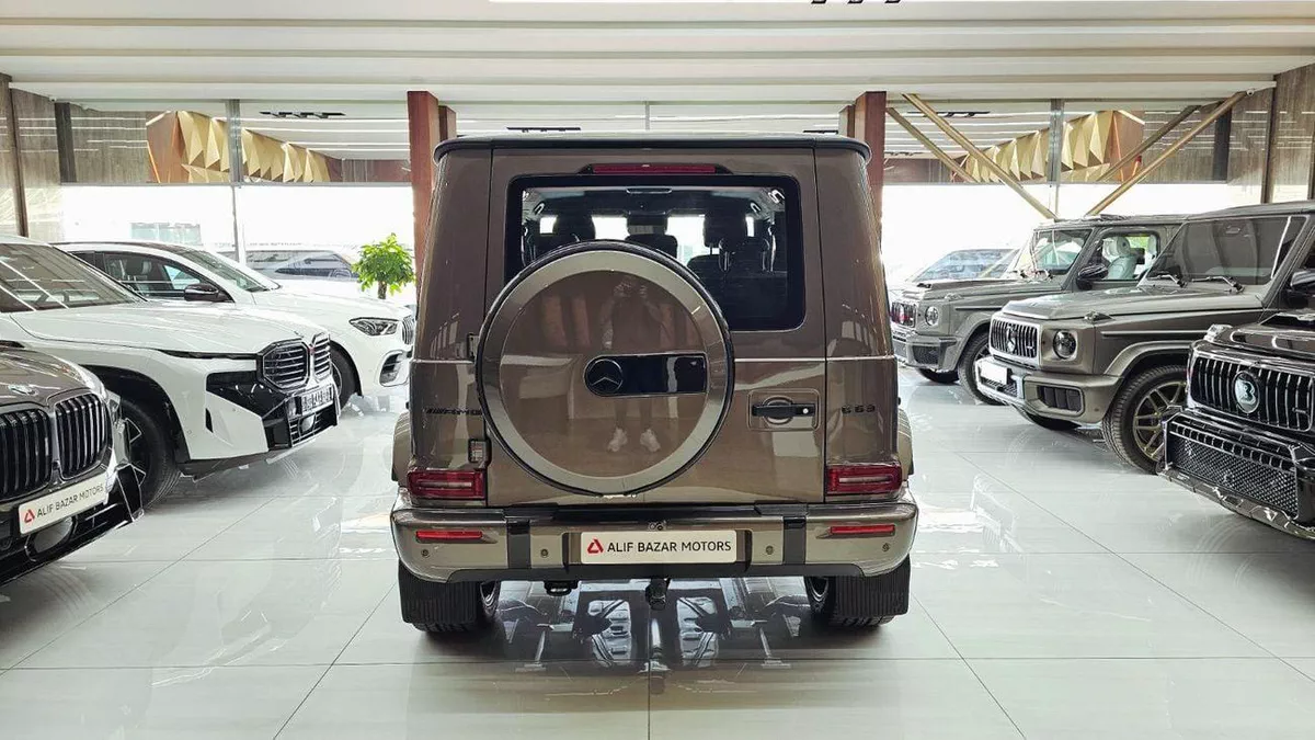 Mercedes Benz G63 AMG STD 2026 G63 AMG MONZA GREY DOUBLE NIGHT PACKAGE-5-0