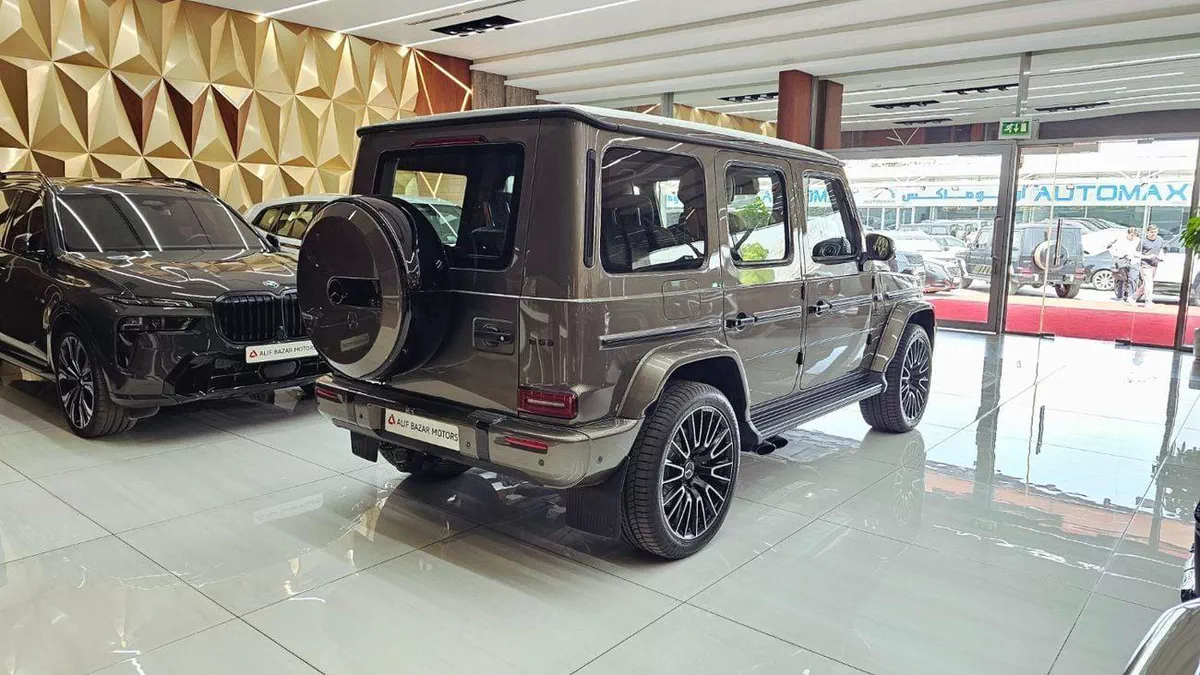Mercedes Benz G63 AMG STD 2026 G63 AMG MONZA GREY DOUBLE NIGHT PACKAGE-6-0