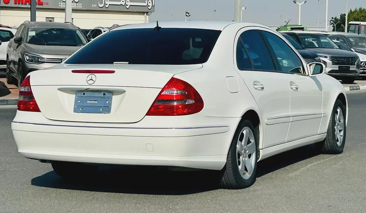BENZ E240 | 2002 | CLEAN CAR FRESH JAPAN IMPORT-5-5