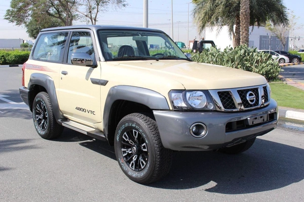 Nissan Patrol 2-Doors | Automatic | Brand New | Under Official Dealer Warranty | Full Option