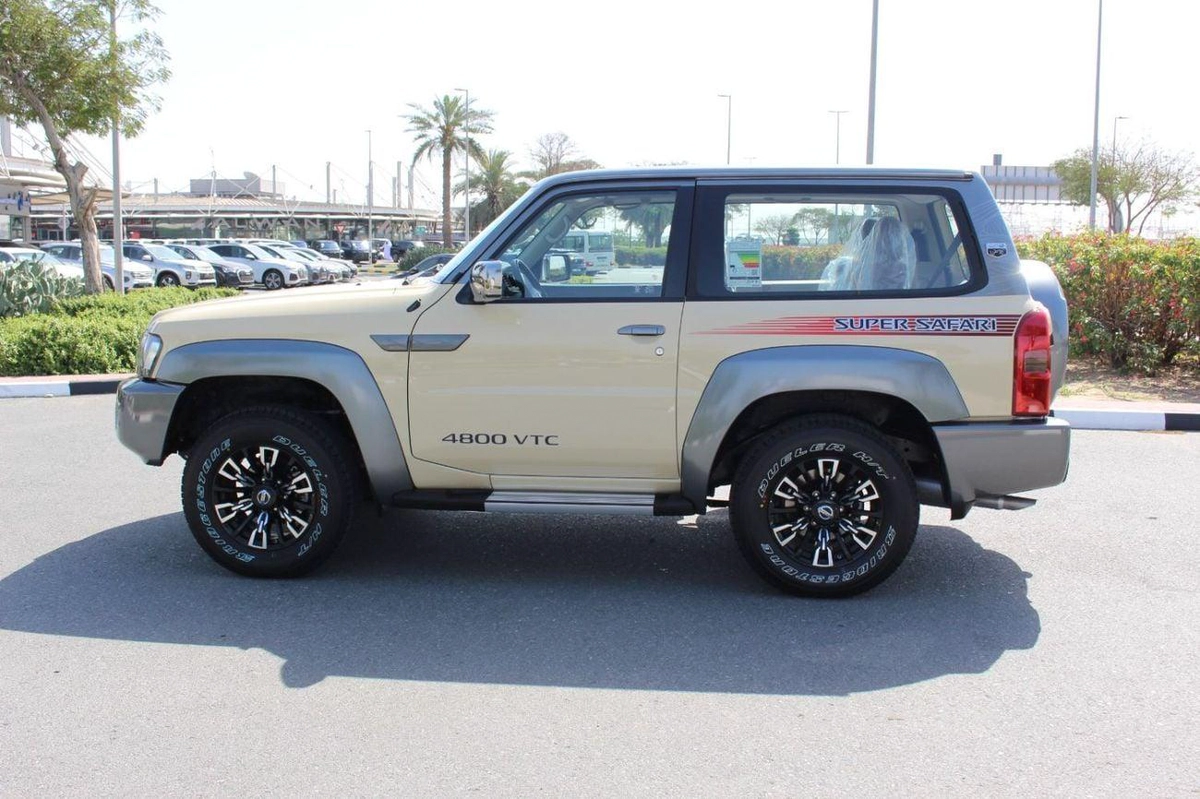 Nissan Patrol 2-Doors | Automatic | Brand New | Under Official Dealer Warranty | Full Option-4-4
