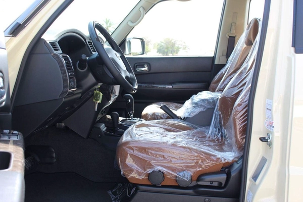 Nissan Patrol 2-Doors | Automatic | Brand New | Under Official Dealer Warranty | Full Option