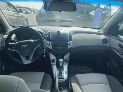 chevrolt cruze 2016 silver color GCC calen car-10