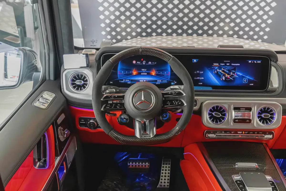 Mercedes-Benz G63 | 2025 | performance package | Japanese Specs | V8-11-11