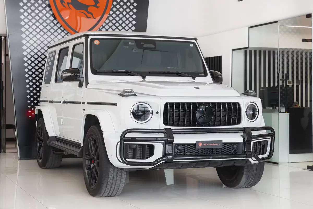 Mercedes-Benz G63 | 2025 | performance package | Japanese Specs | V8
