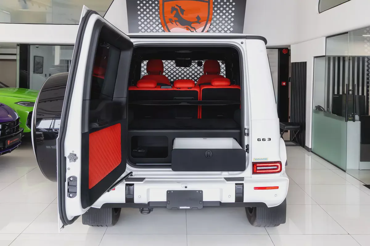 Mercedes-Benz G63 | 2025 | performance package | Japanese Specs | V8-19-19