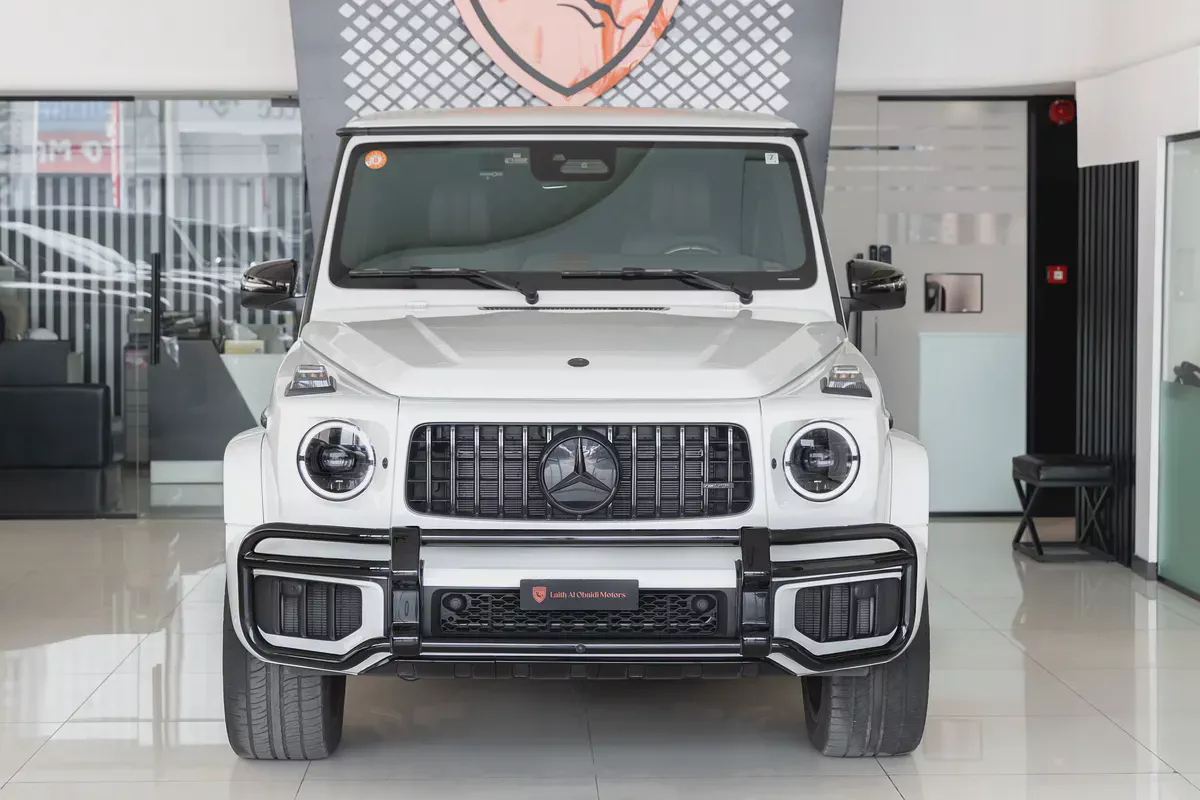 Mercedes-Benz G63 | 2025 | performance package | Japanese Specs | V8-1-1