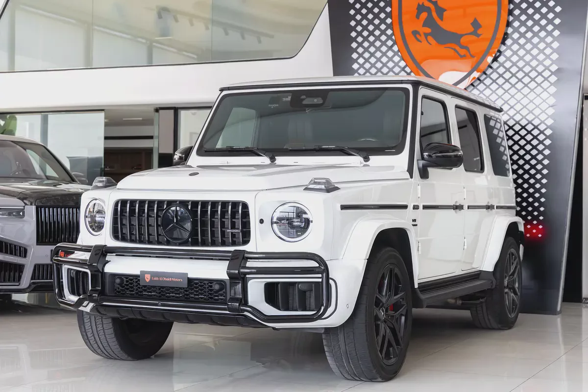 Mercedes-Benz G63 | 2025 | performance package | Japanese Specs | V8-2-2