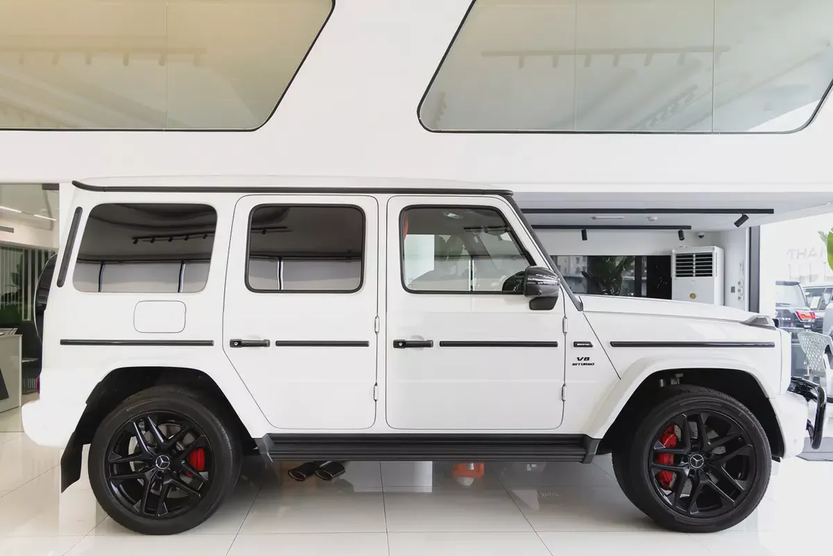Mercedes-Benz G63 | 2025 | performance package | Japanese Specs | V8-6-6