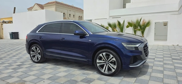 2019 Audi Q8 55 TFSI Quattro S line-Full option-Excellent Condition-Bank Finance Available