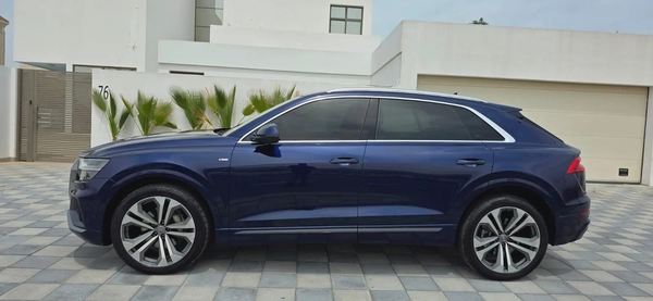 2019 Audi Q8 55 TFSI Quattro S line-Full option-Excellent Condition-Bank Finance Available