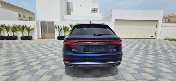 2019 Audi Q8 55 TFSI Quattro S line-Full option-Excellent Condition-Bank Finance Available