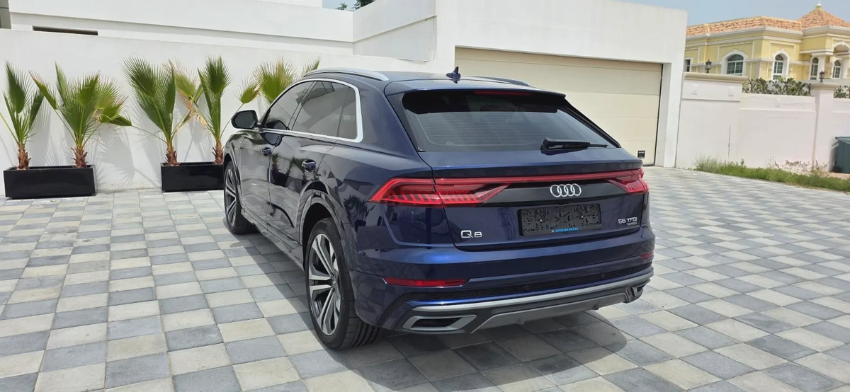 2019 Audi Q8 55 TFSI Quattro S line-Full option-Excellent Condition-Bank Finance Available-9-9