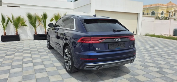 2019 Audi Q8 55 TFSI Quattro S line-Full option-Excellent Condition-Bank Finance Available