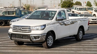 TOYOTA HILUX 4x2 - 2.7L PETROL MODEL 2025 - تويوتا هايلوكس 5 شنكل موديل 2025-0