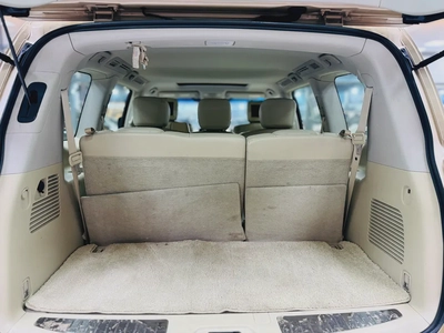 2012 nissan patrol LE 400hp 1st Owner Full Option-12