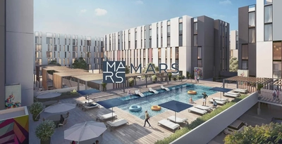 The Stunning & Brand New Premium 2BHK Apartment for Rent in Aljada-0