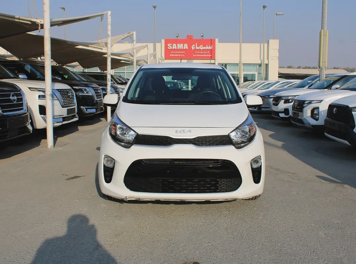 2023 Kia Picanto EX GCC Specs | Compact Efficiency