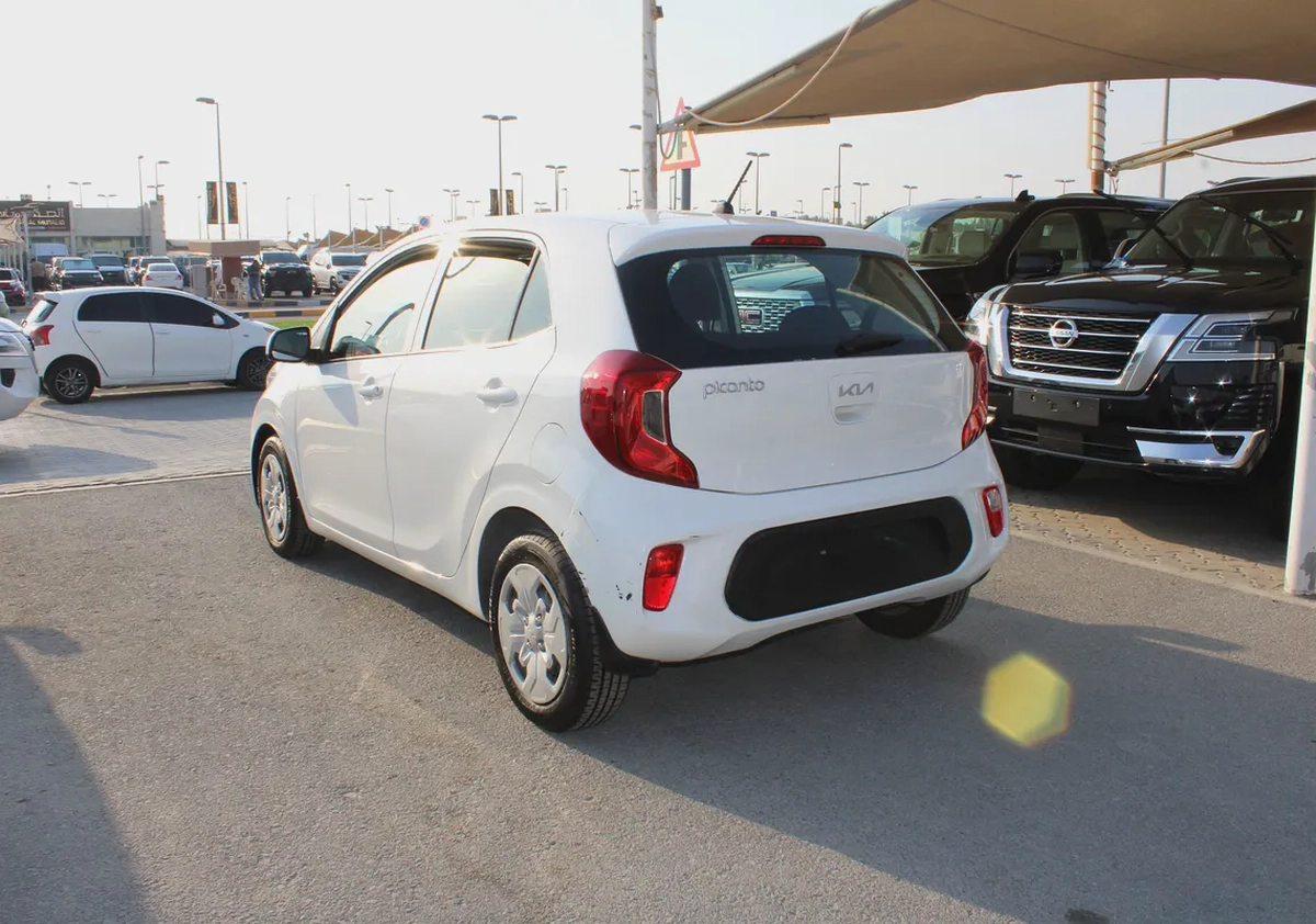 2023 Kia Picanto EX GCC Specs | Compact Efficiency