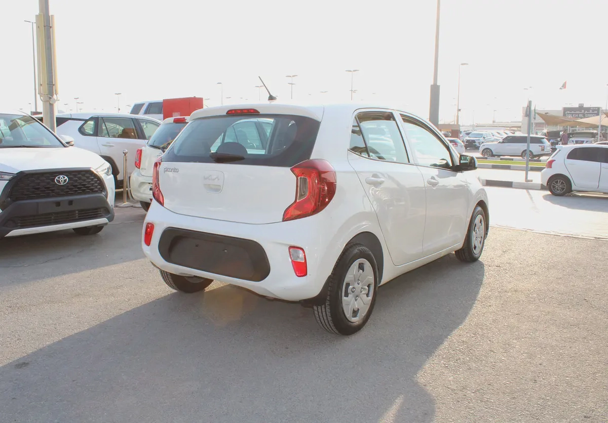 2023 Kia Picanto EX GCC Specs | Compact Efficiency