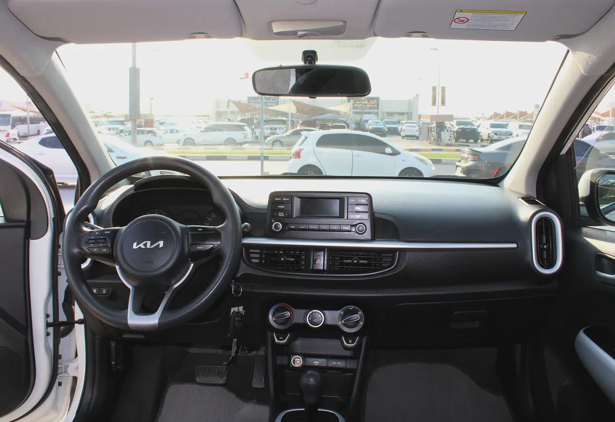 2023 Kia Picanto EX GCC Specs | Compact Efficiency