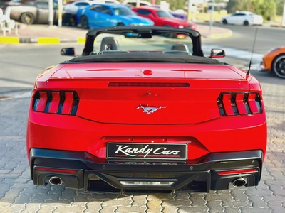 2024 Ford Mustang Ecoboost Convertible - # 32876-9