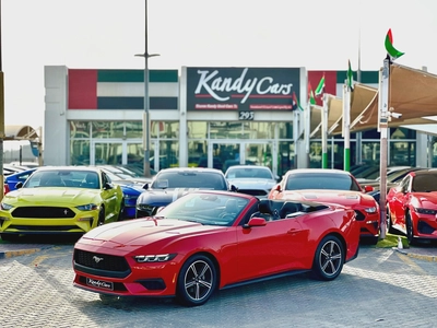 2024 Ford Mustang Ecoboost Convertible - # 32876-0