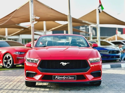 2024 Ford Mustang Ecoboost Convertible - # 32876-1