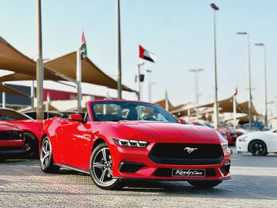 2024 Ford Mustang Ecoboost Convertible - # 32876-8