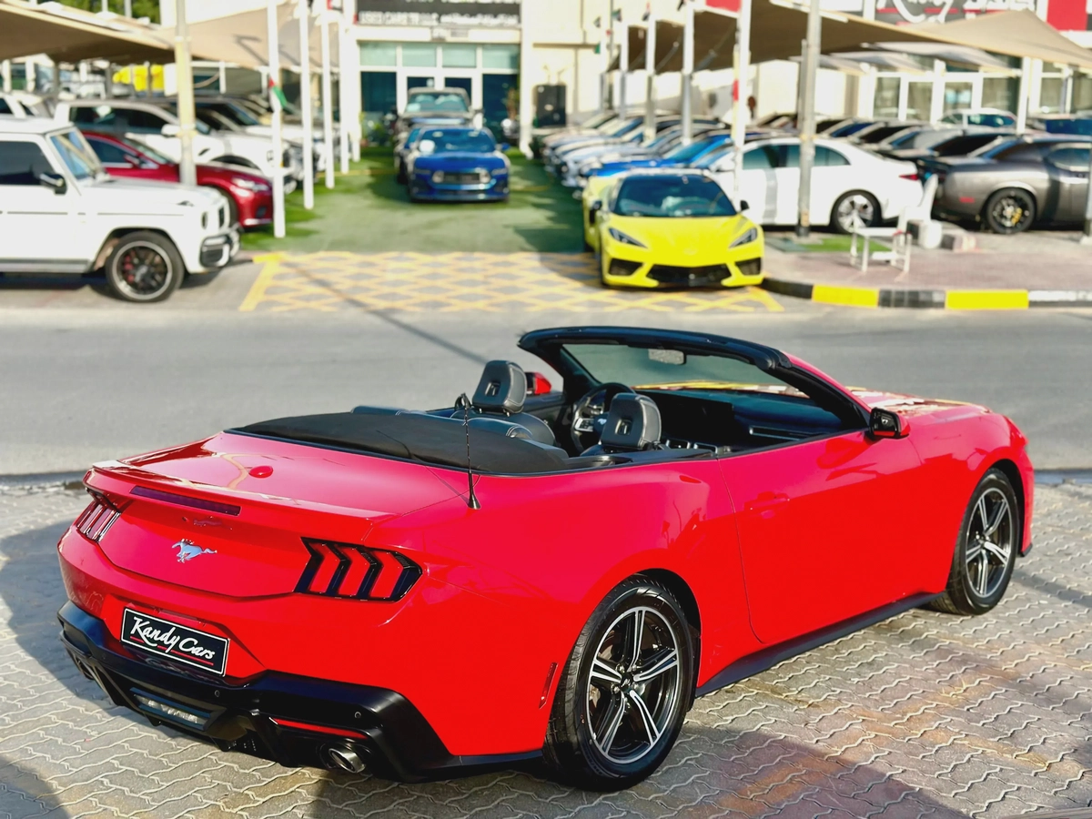 2024 Ford Mustang Ecoboost Convertible - # 32876-10-10
