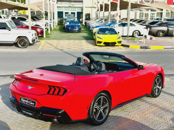 2024 Ford Mustang Ecoboost Convertible - # 32876