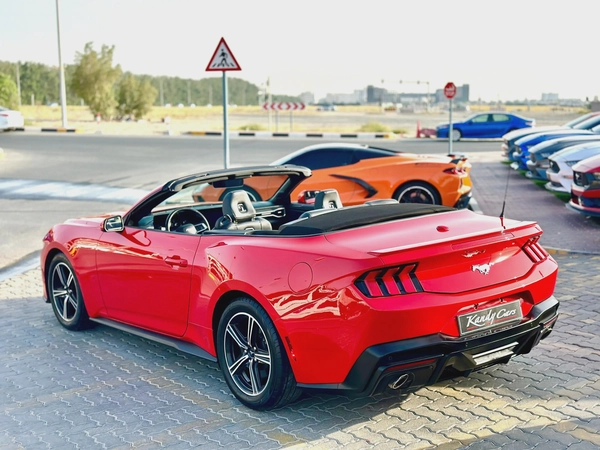 2024 Ford Mustang Ecoboost Convertible - # 32876