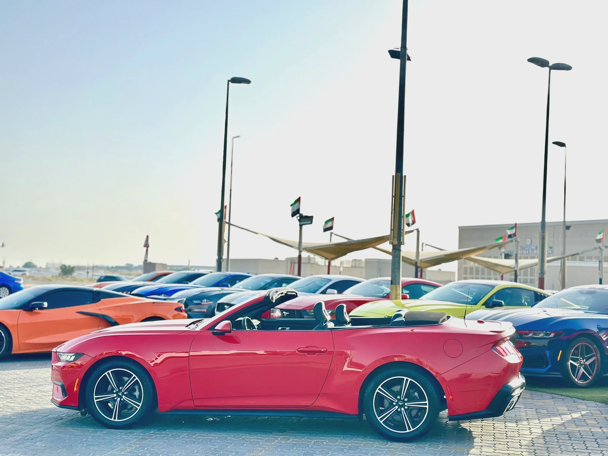 2024 Ford Mustang Ecoboost Convertible - # 32876-4-4