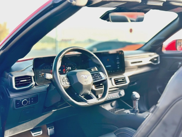 2024 Ford Mustang Ecoboost Convertible - # 32876