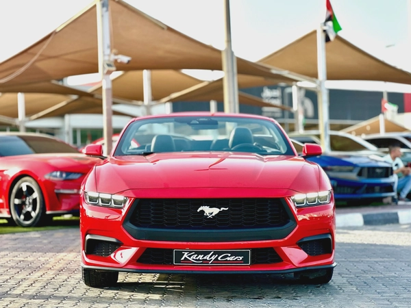 2024 Ford Mustang Ecoboost Convertible - # 32876