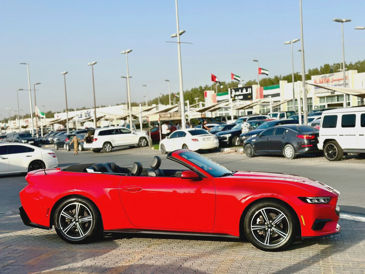 2024 Ford Mustang Ecoboost Convertible - # 32876-3-3