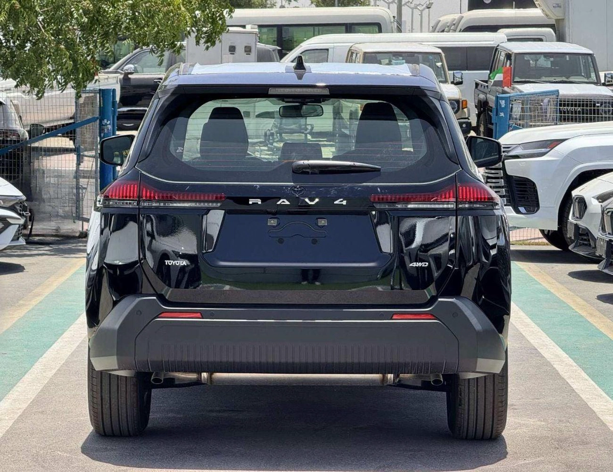 Toyota RAV4  HIGH-CVT STANDARD OPTION || NEW SHAPE || 2.0L PETROL 4WD | 10.5'' DVD+CAMERA (CODE # RVPLEF)-2-0