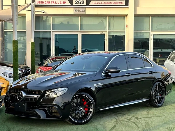 MERCEDES BENZ AMG E63s 2019 Japan Import ( Clean Title ) Original Paint Zero Accidents Two Keys 5