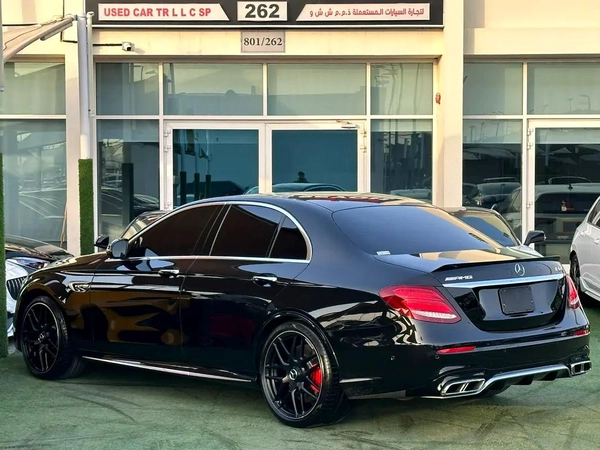MERCEDES BENZ AMG E63s 2019 Japan Import ( Clean Title ) Original Paint Zero Accidents Two Keys 5