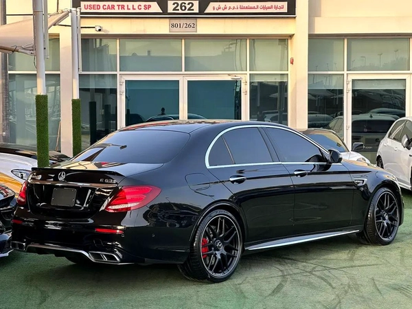 MERCEDES BENZ AMG E63s 2019 Japan Import ( Clean Title ) Original Paint Zero Accidents Two Keys 5