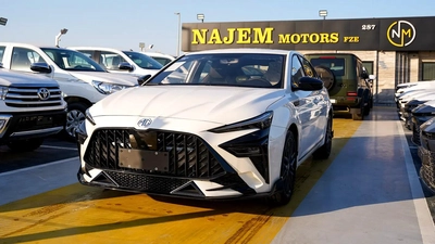 MG 6 1.5L TURBO XLINE TROPHY LUXURY CHINESE $%! MODEL 2025-0