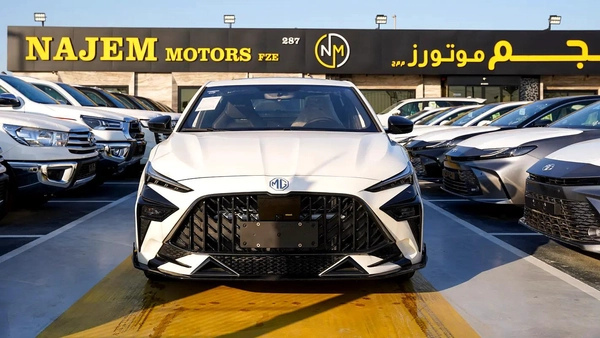 MG 6 1.5L TURBO XLINE TROPHY LUXURY CHINESE $%! MODEL 2025