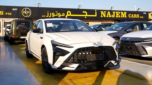 MG 6 1.5L TURBO XLINE TROPHY LUXURY CHINESE $%! MODEL 2025