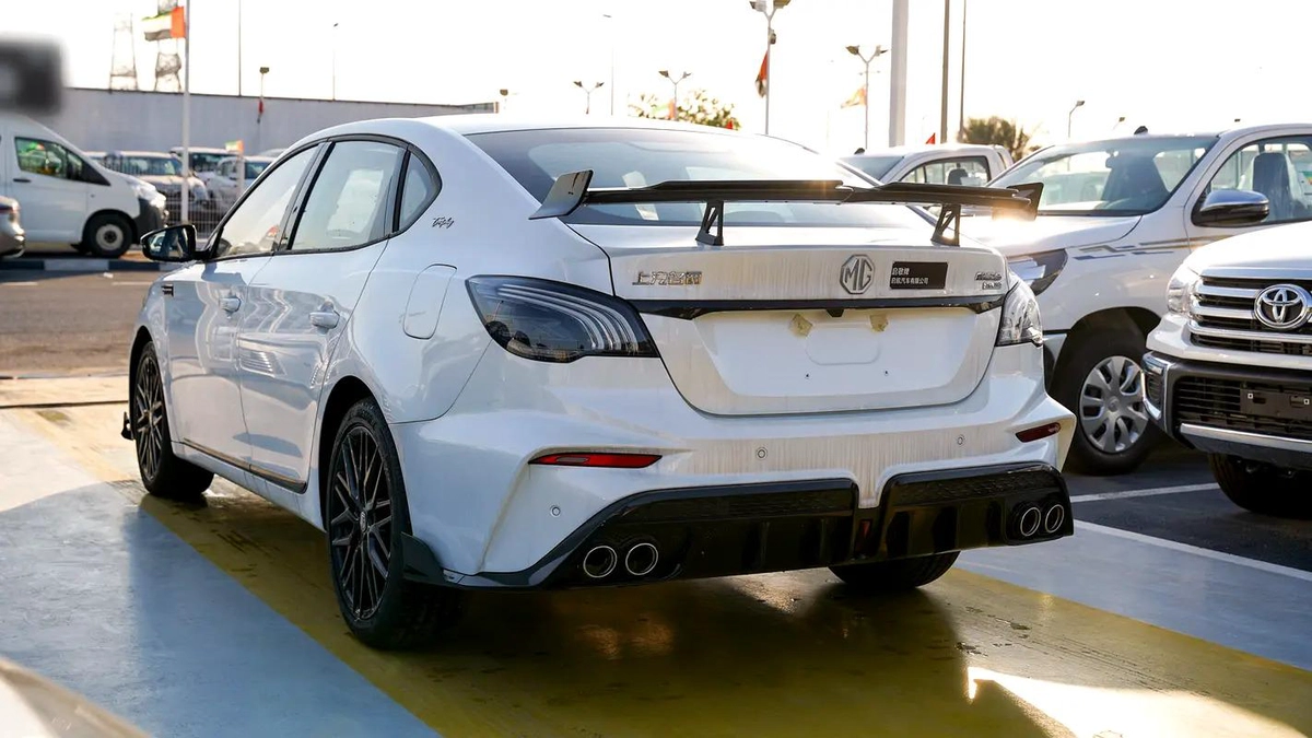 MG 6 1.5L TURBO XLINE TROPHY LUXURY CHINESE $%! MODEL 2025-11-11