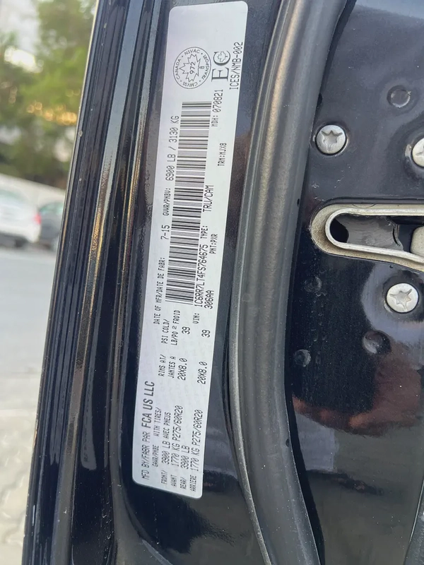 Dodge Ram 1500 Big Horn 2015 - Canadian Specs - GCC Ready!