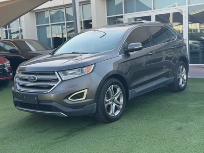 Ford Edge Titanium -2016 -GCC -FREE ACCIDENT-LOW MILAGE-FULL SERVICE AGENCY-EXCELLENT CONDITION-0