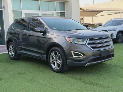 Ford Edge Titanium -2016 -GCC -FREE ACCIDENT-LOW MILAGE-FULL SERVICE AGENCY-EXCELLENT CONDITION-1